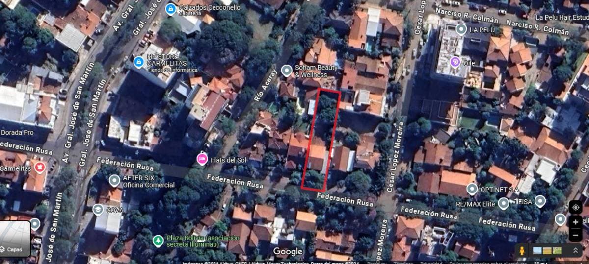 VENDO PROPIEDAD BARRIO LAS LOMAS ASUNCION - ID 29228 – 2