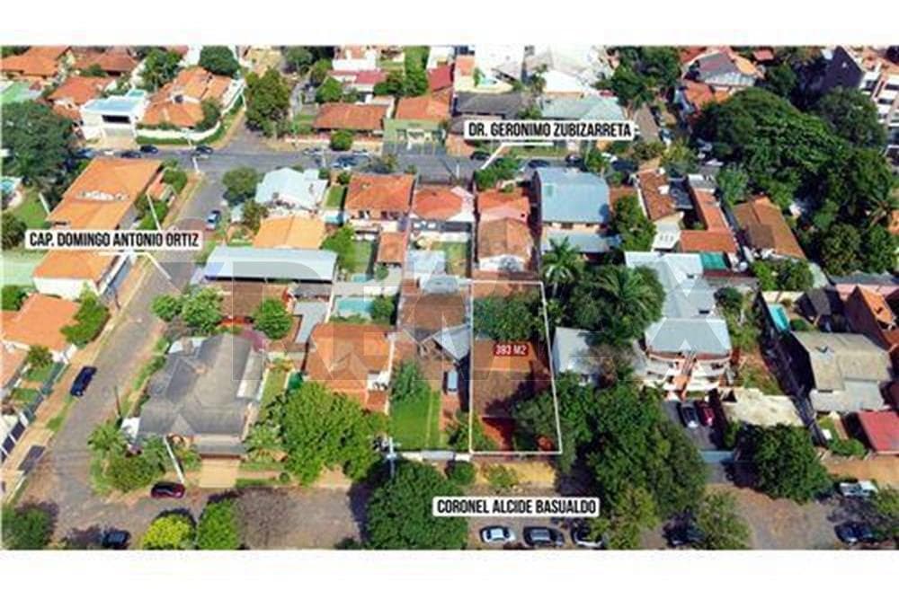 Vendo Amplio Terreno de 393 M2 en Asunción, Barrio Mburucuyá – 2