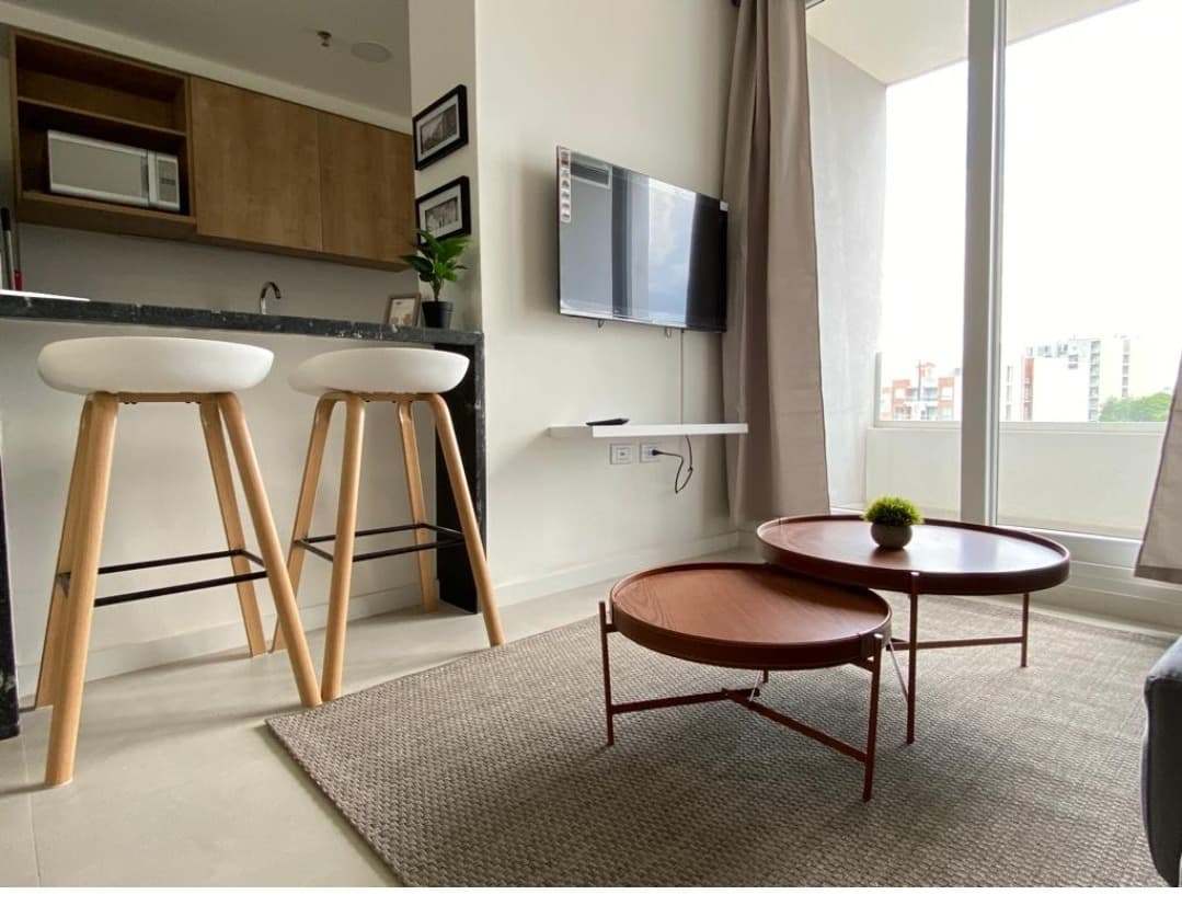 Alquilo Departamentos de 1 habitación. Herrera. Cod 072 – 2
