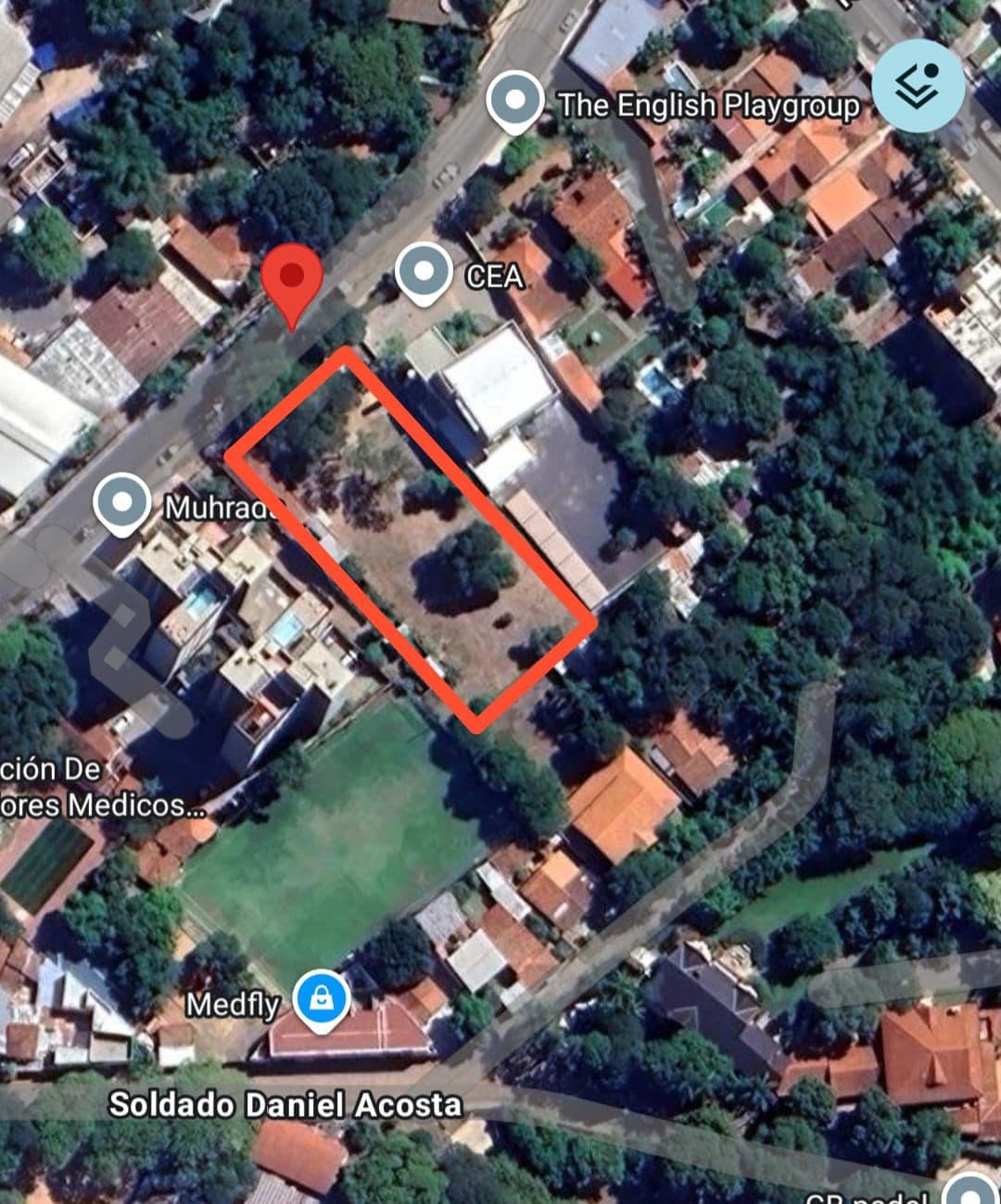 ENDO ESPECTACULAR TERRENO PARA DESARROLLO INMOBILIARIO - ZONA MOLAS LOPEZ