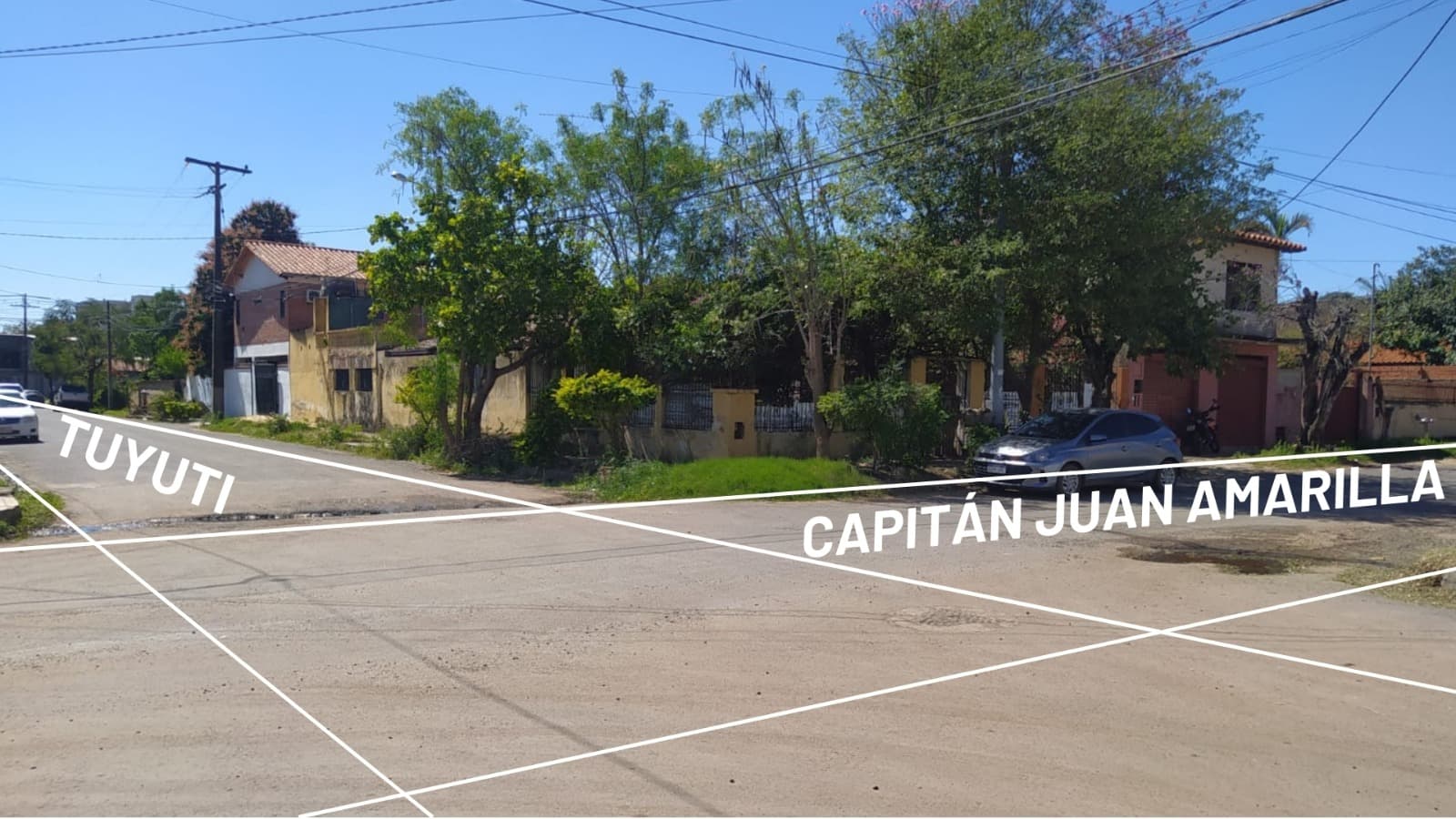 TERRENO EN ESQUINA EN VENTA – ZONA CIT ESPECIAL PARA INVERTIR, LUQUE – 2