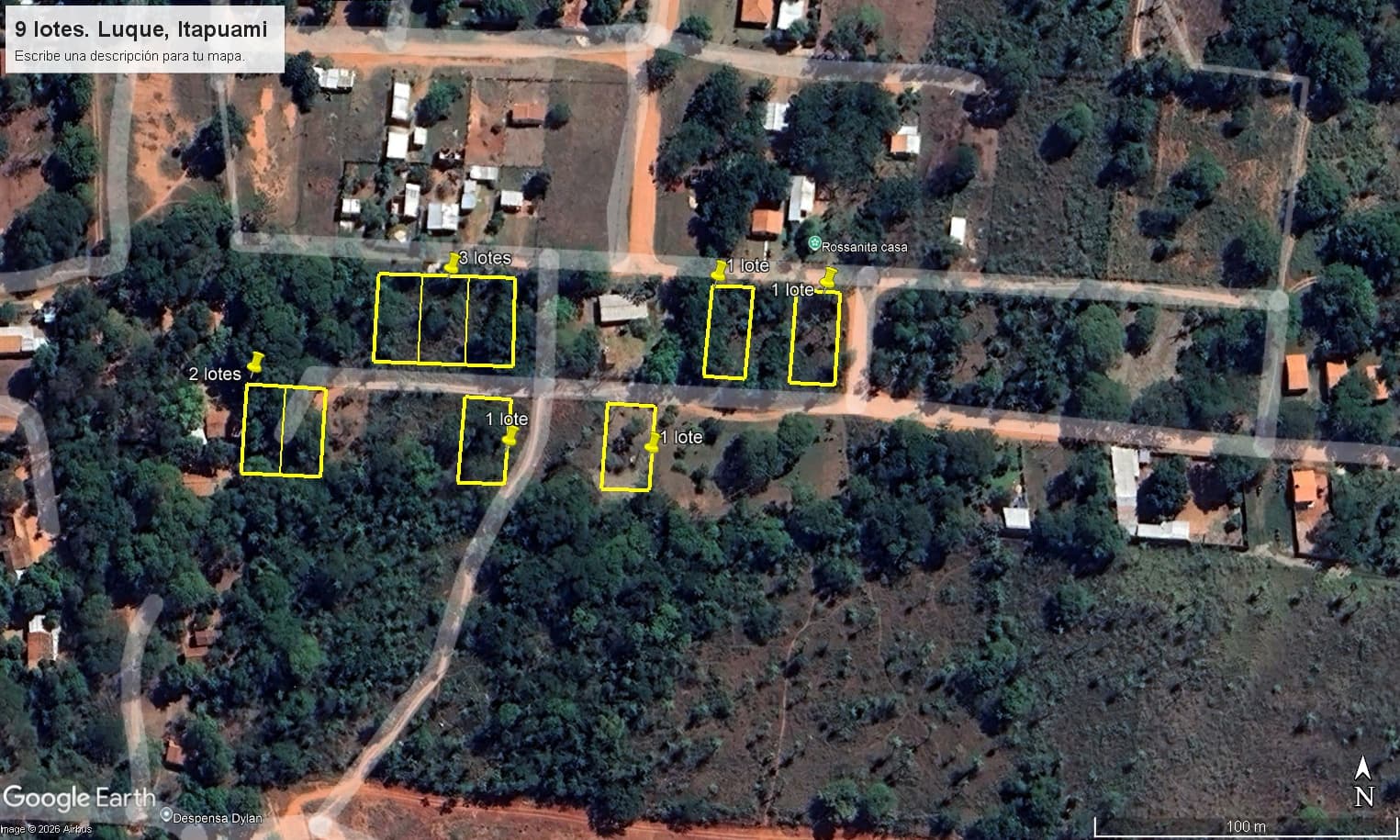 Vendo Lotes En La Ciudad De Luque Itapuami – 3