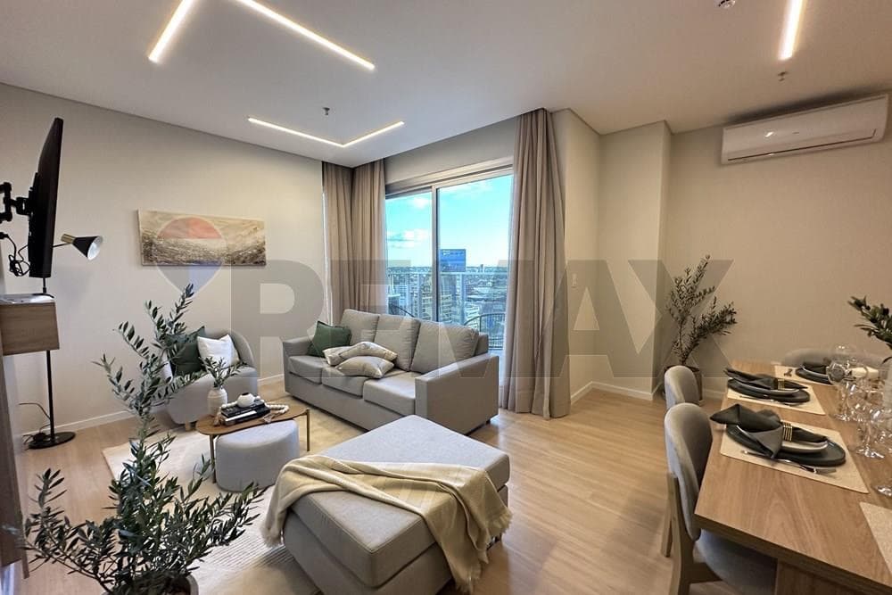 Departamento - Alquiler - Las Lomas (Carmelitas), Asunción, Paraguay