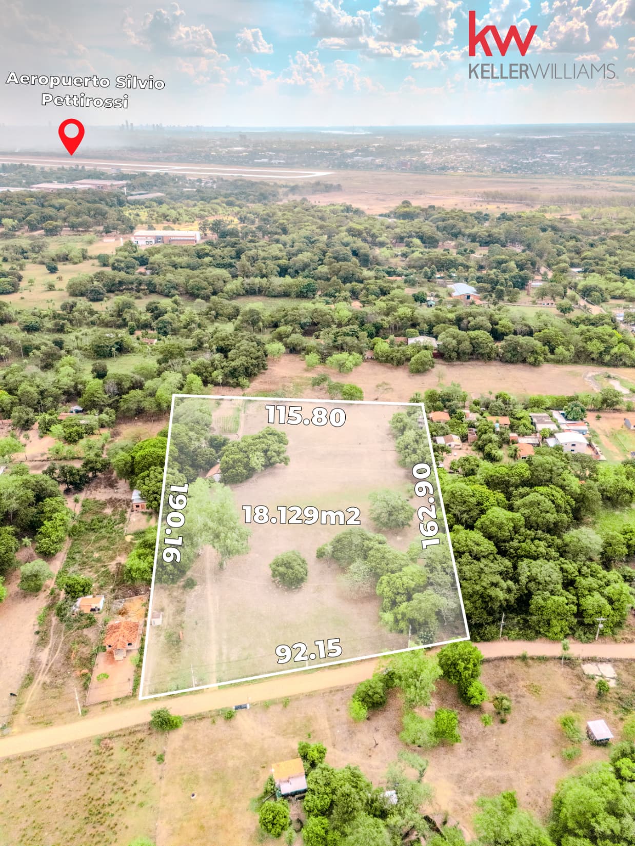 TERRENO EN VENTA 1.8 HAS EN ZONA AEROPUERTO - LUQUE – 2