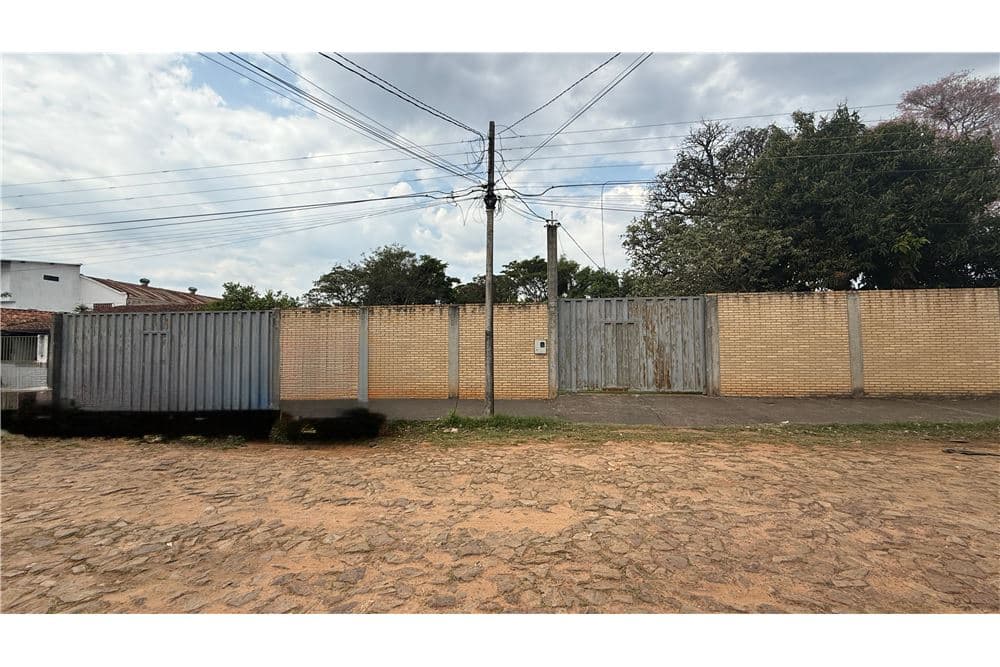Vendo 3 Terrenos Juntos De 1.362m2 En Fernando De La Mora Zona Sur