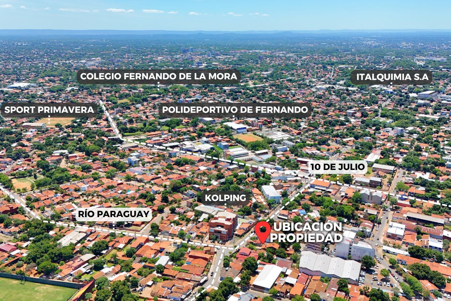 En Venta Terreno - Fernando Zona Norte – 2