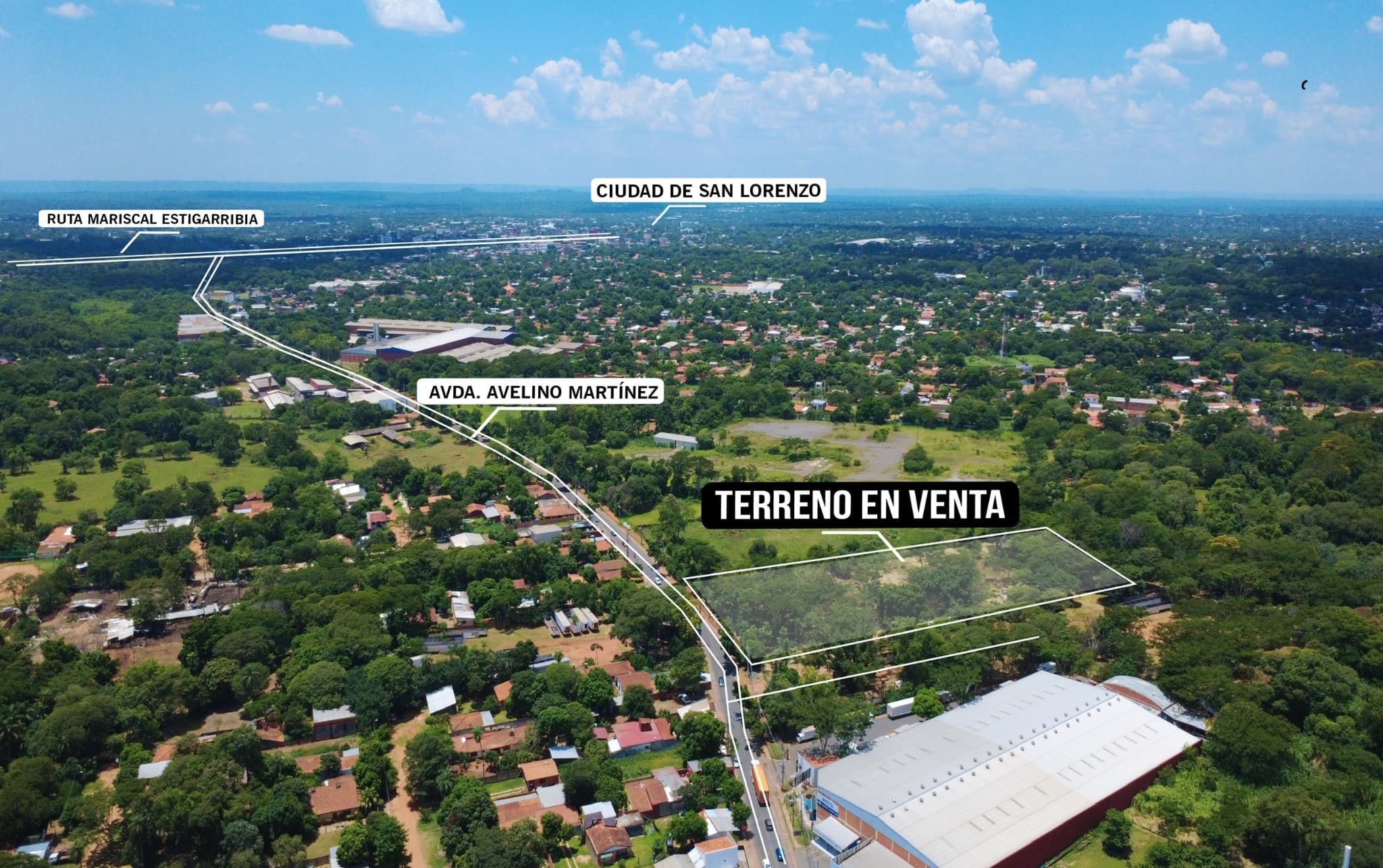 Terreno comercial s/ Av. Avelino Martinez – 2