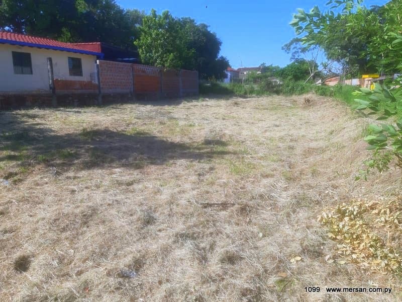 TERRENO EN ESQUINA. LUQUE ISLA MORENO - 444,90 M2 (CÓD. 1099) – 3
