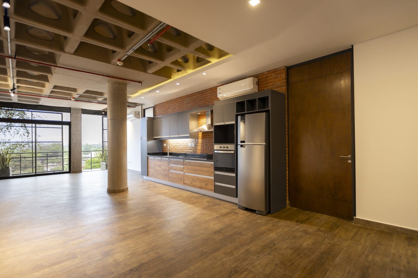 Alquilo Amplio Dpto de 2 Habit en Suite.