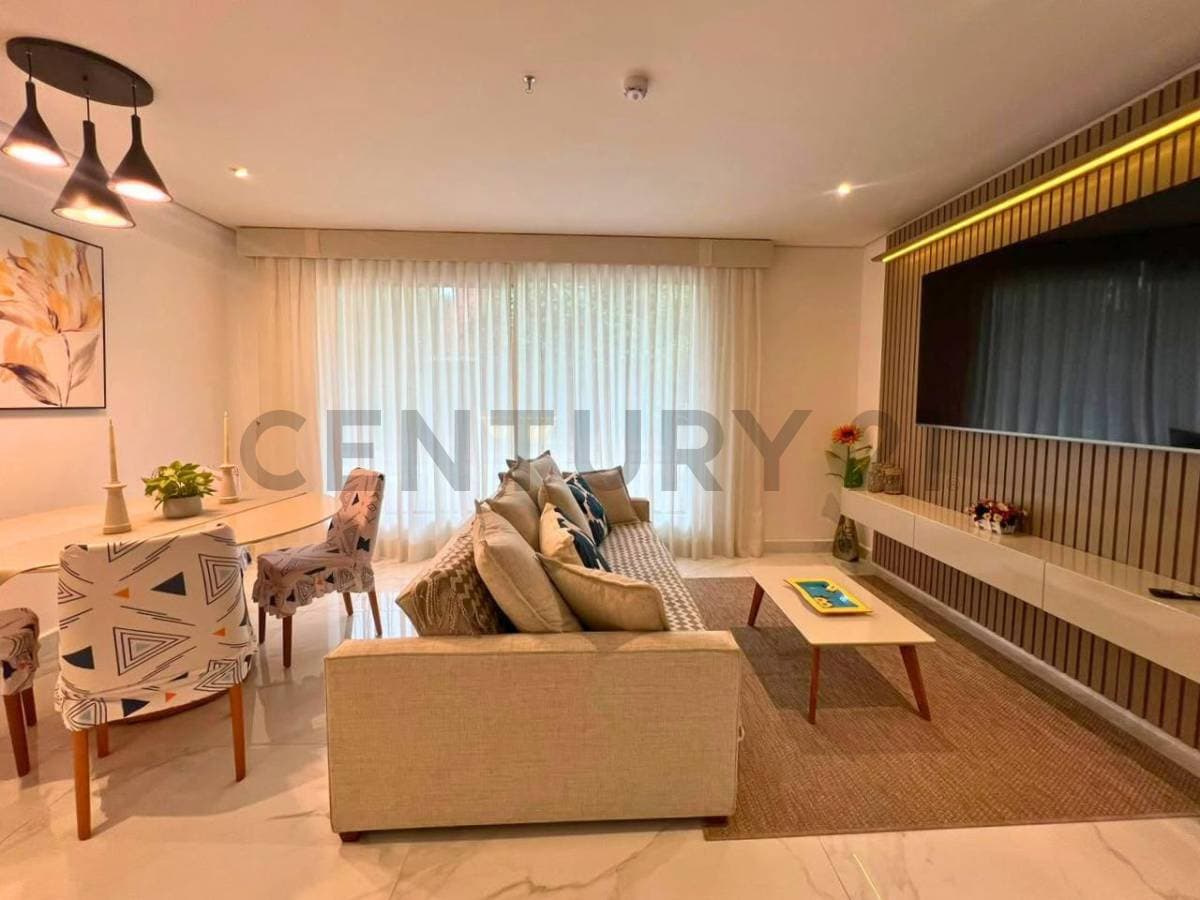 DEPARTAMENTO AMOBLADO EN ALQUILER – EDIFICIO EMPERADOR