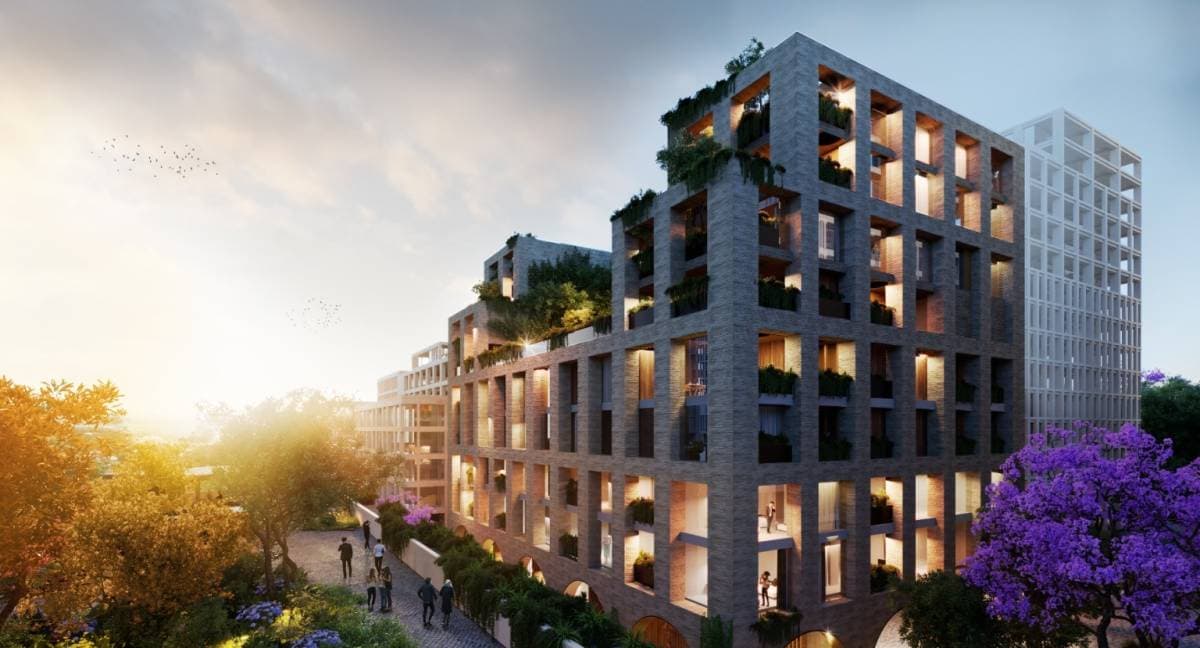 LOFT EN ALQUILER - DISTRITO PERSEVERANCIA; TORRE GUEMBE – 3