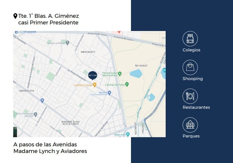 Departamento en Santa Lucia – 3