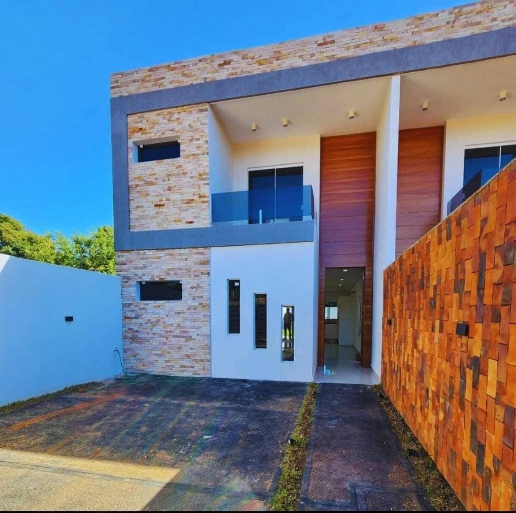 VENDO DUPLEX A ESTRENAR EN LUQUE LOMA MERLO