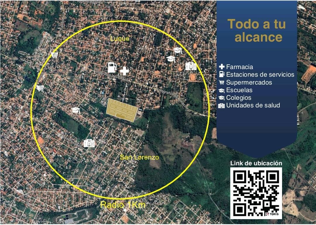 Terreno-barrio Cerrado-luque – 3