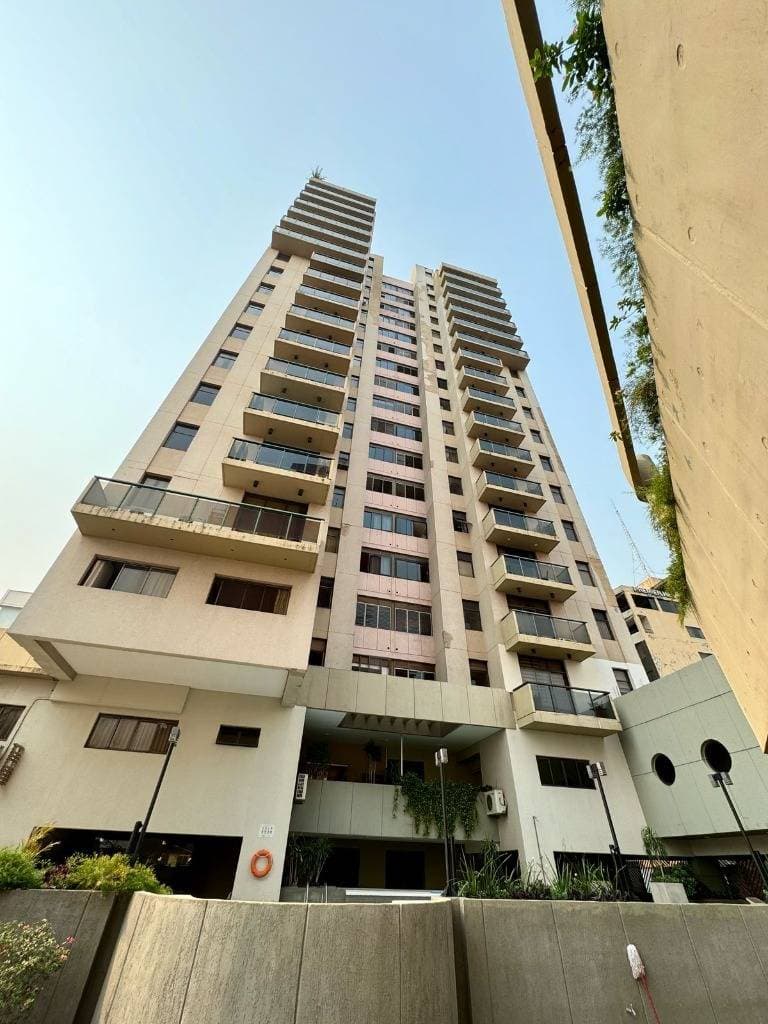 ALQUILER DEPARTAMENTO AMOBLADO – EDIFICIO CURUPAYTY 1 – 2