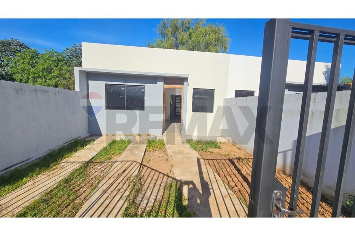 ¡Tu casa propia en Isla Bogado!