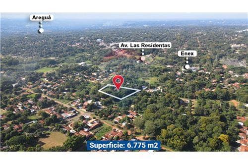 ????????FANTÁSTICO TERRENO DE 6.755 M2 EN ESQUINA – 2