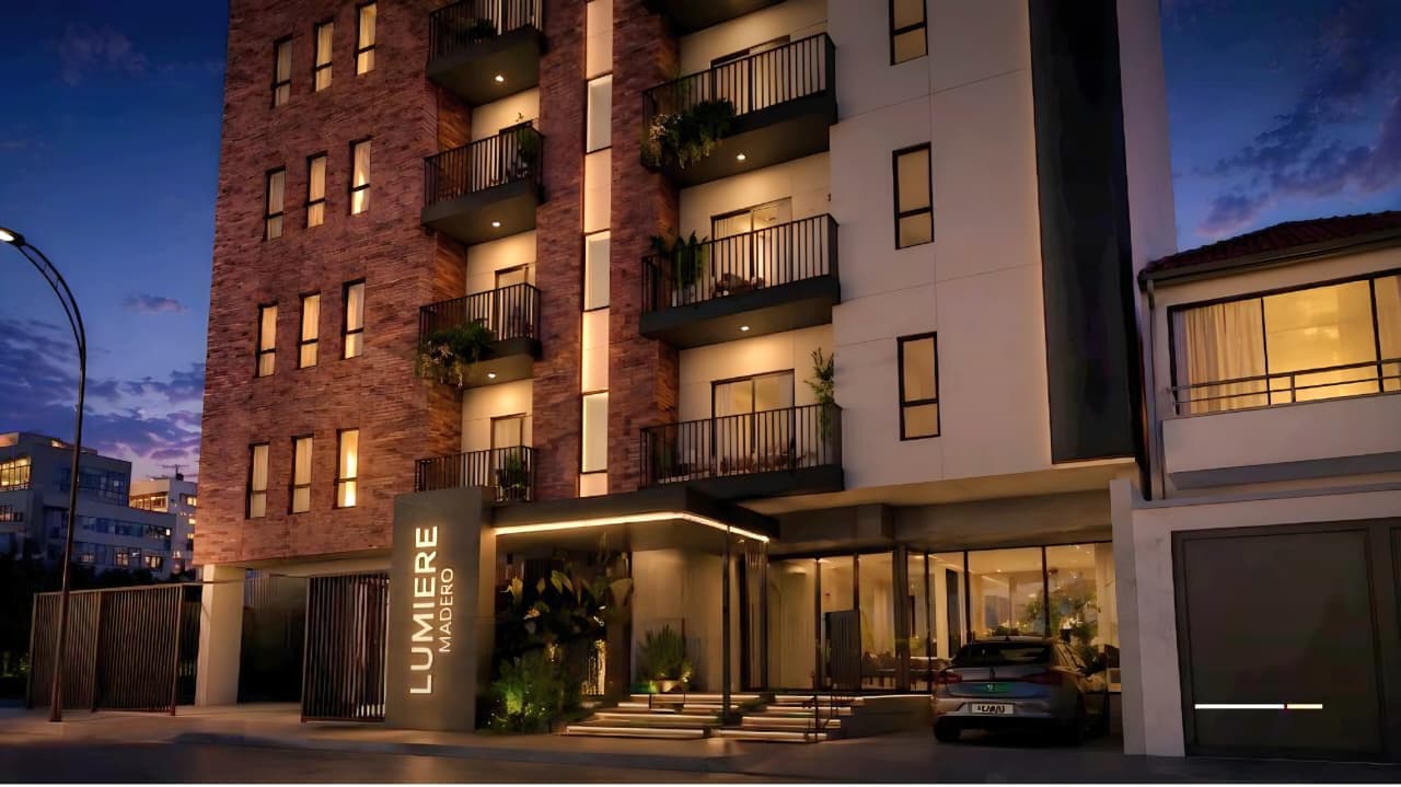 VENTA DEPTO. 1 DORMITORIO EN LUMIERE MADERO, LUQUE