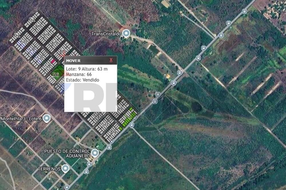 Terreno Disponible en Nanawa- NUEVA ASUNCIÓN 360m2 – 2