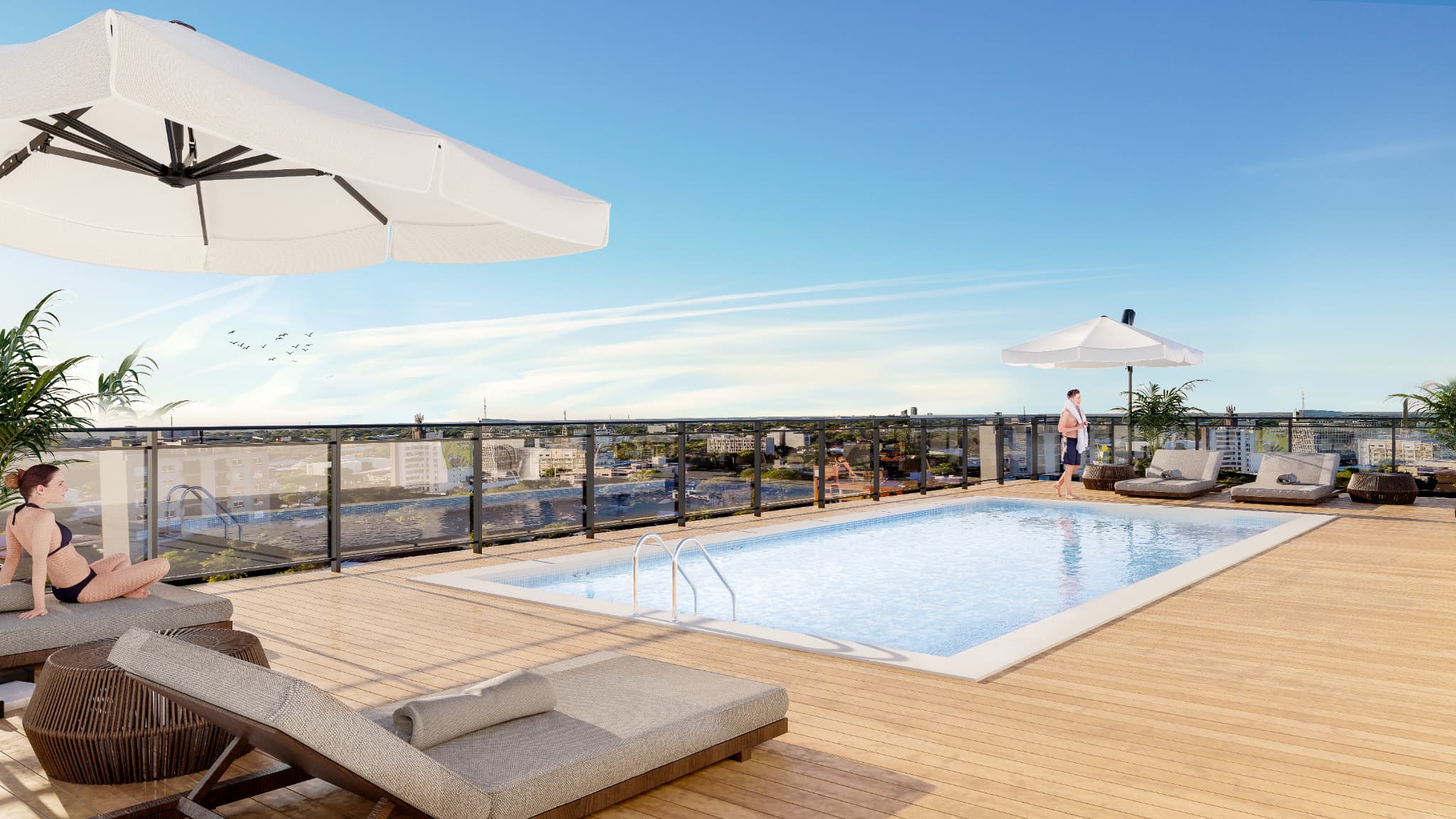 Villa Morra | 1 Dormitorio + Cochera | Oportunidad De Inversión – 2