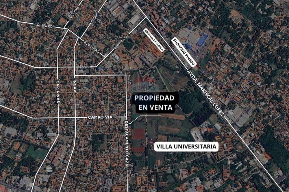 Terreno - Venta - San Lorenzo, Paraguay – 2