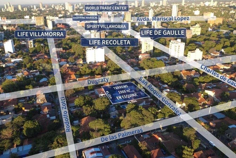importante Terreno en esquina en el Barrio RECOLETA! – 3