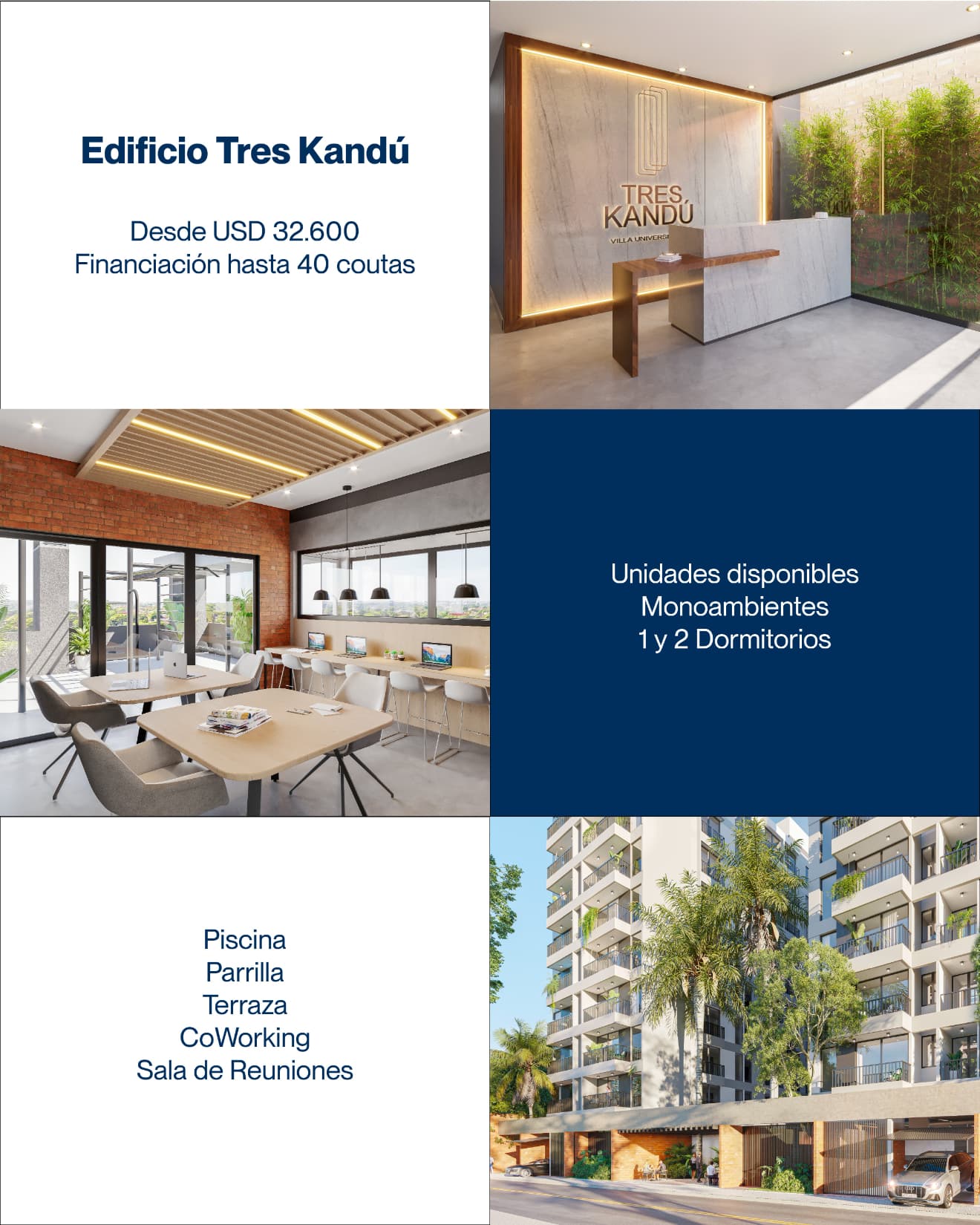 Venta De Departamento En San Lorenzo – 2