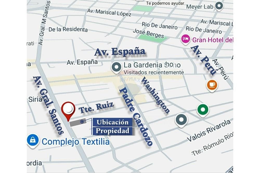VENDO CASA EN ASUNCIÓN LAS MERCEDES – 3