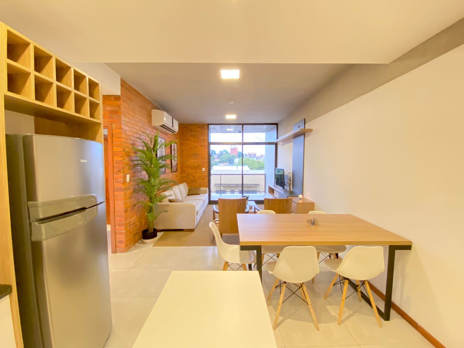 Alquilo Departamento Amoblado en Edificio Flats Mburucuya – 3