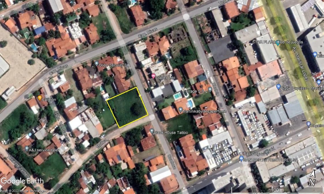 2 Terrenos En Fernando De La Mora, Barrio Mcal Lopez