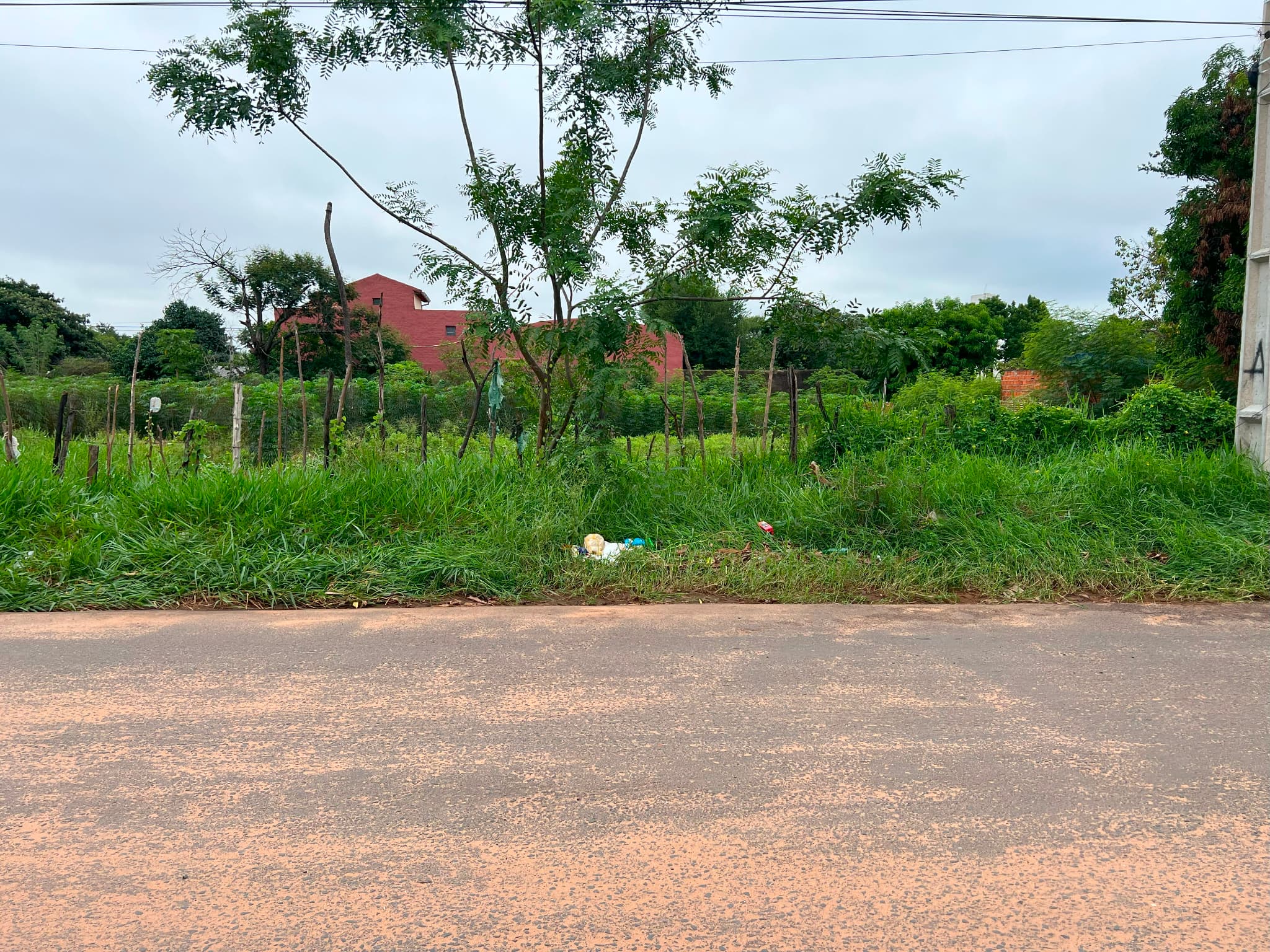 Venta – 1.272 Mts2. Dos Lotes Juntos. Sobre Asfalto En San Lorenzo – 3