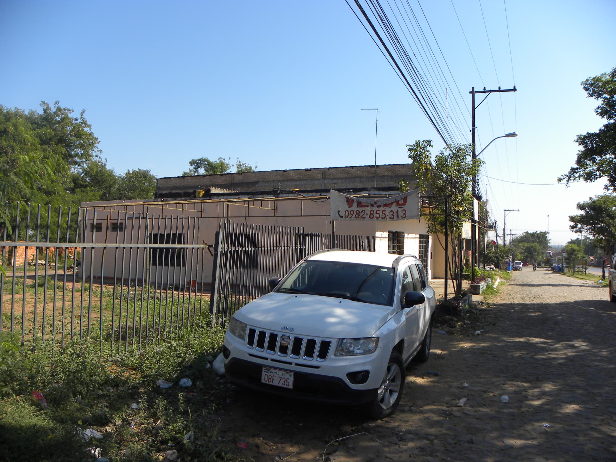 M.R.A RUTA TRANSCHACO, ANTES DEL PUENTE - 1177m2 CON SALON 120m2 – 2
