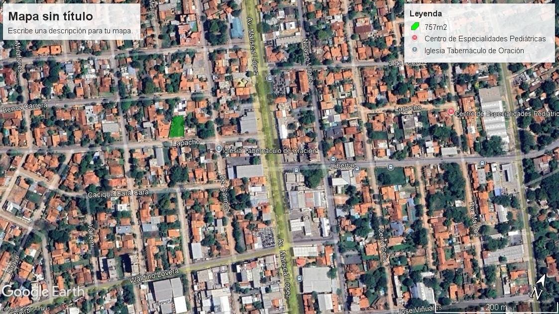 Terreno - Venta Fernando de la Mora, Central – 2