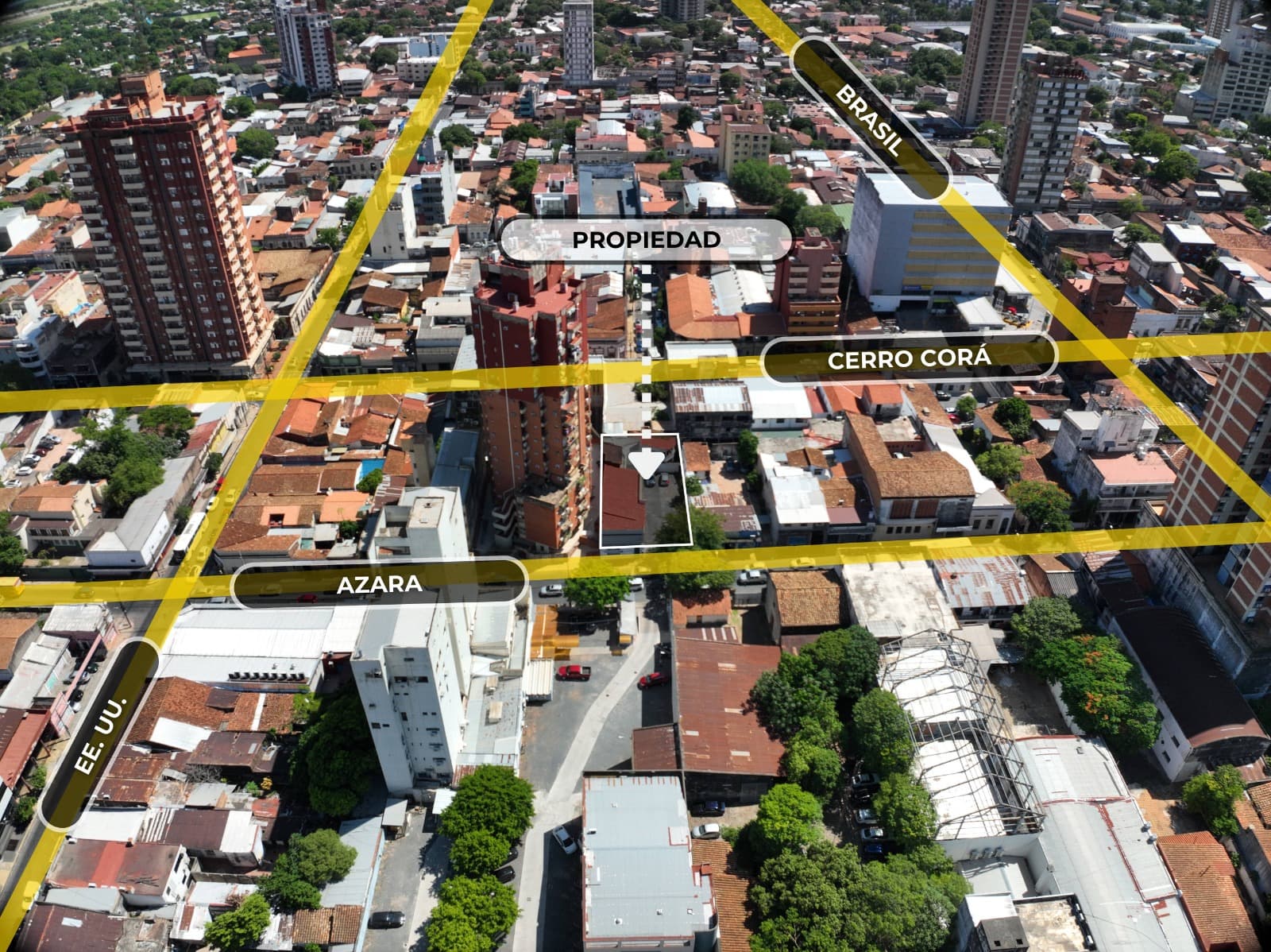 Venta De Terreno Zona Turing – 3