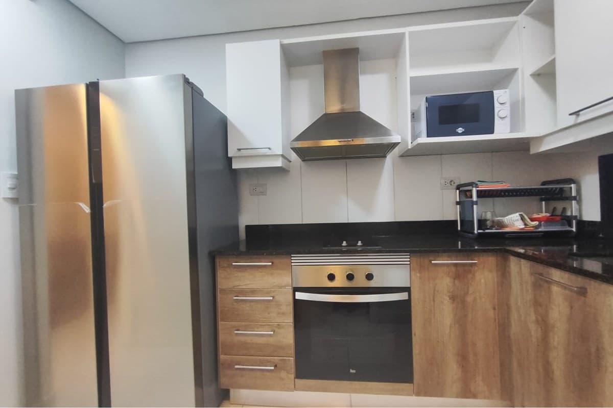 Departamento-Alquiler-San Francisco c/ Libertad, Barrio Jara, Asunción