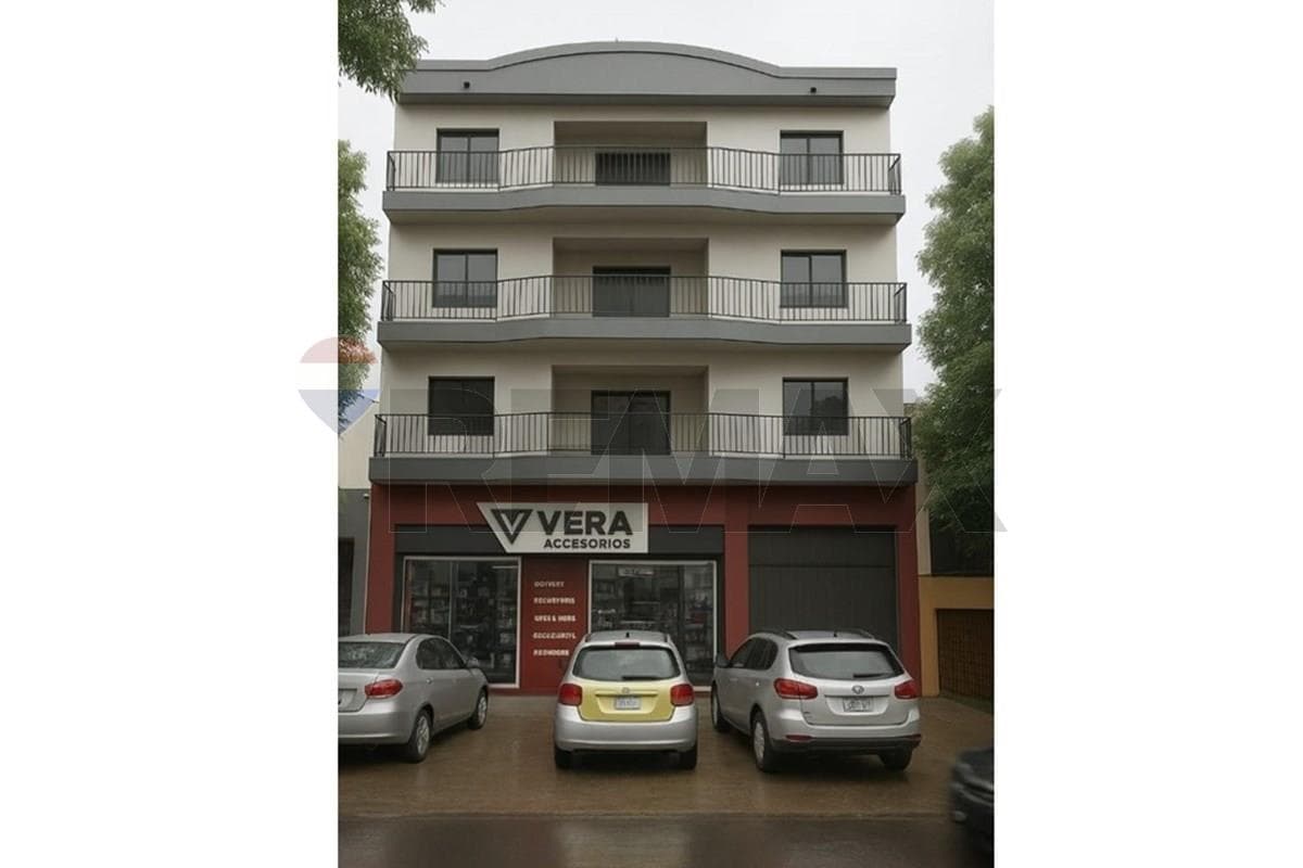 Edificio 4 pisos en Villa Elisa, zona comercial – 3