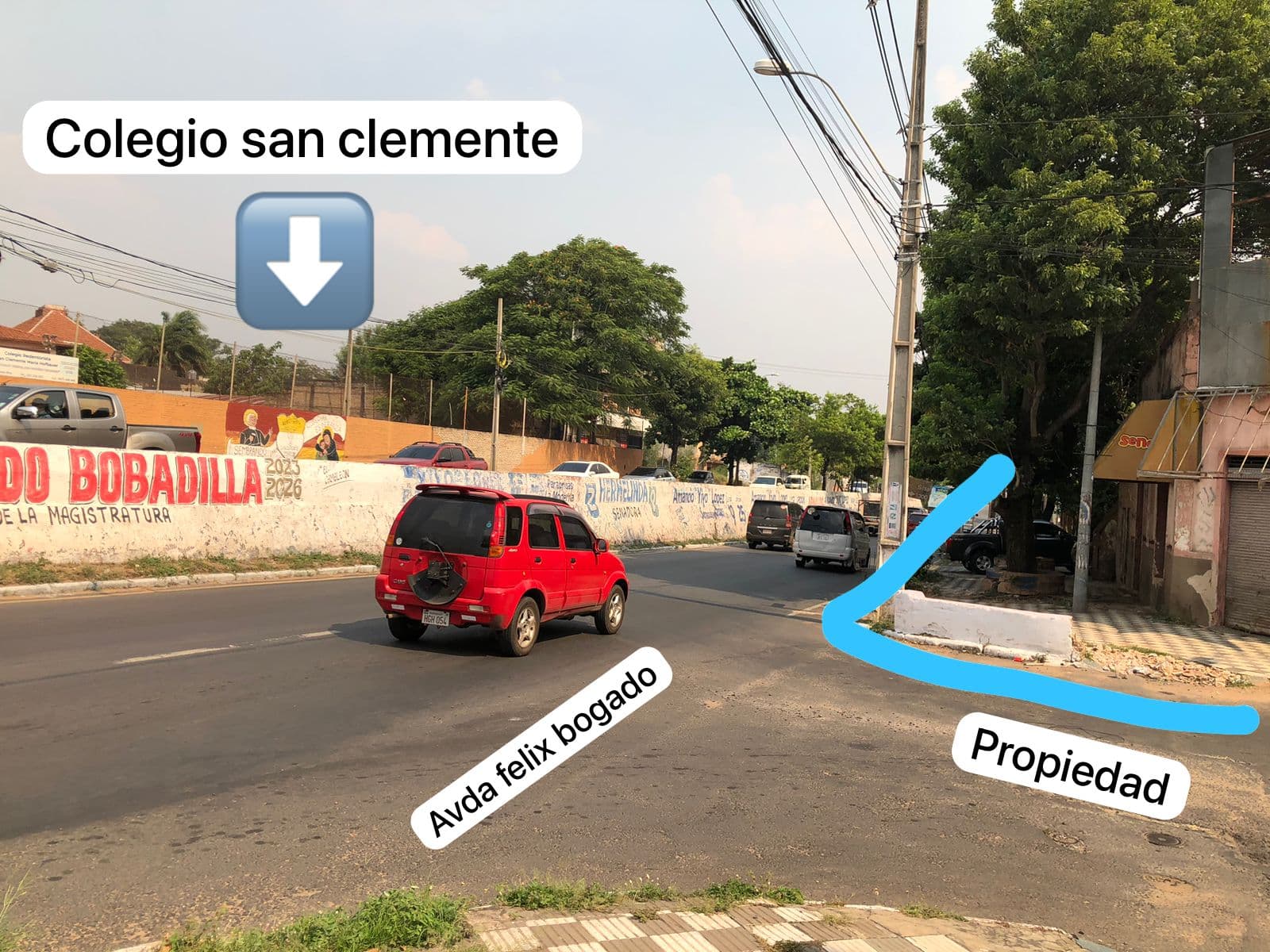 VENDO PROPIEDAD EN ESQUINA SOBRE FELIX BOGADO – 3