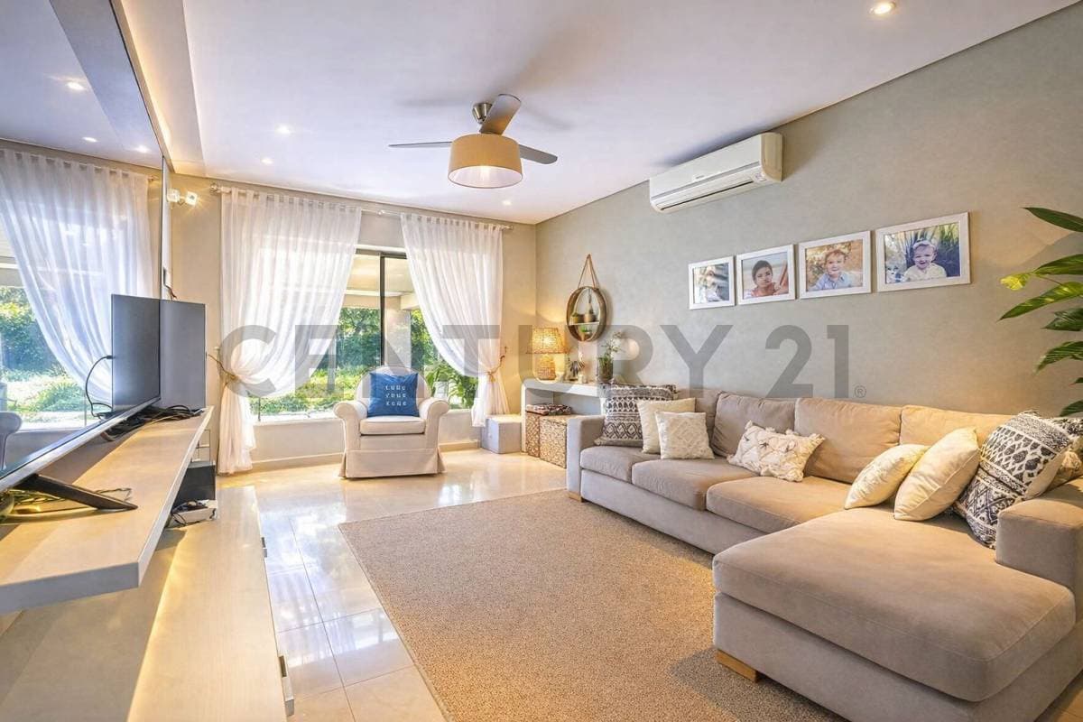 ALQUILER DE RESIDENCIA EN COUNTRY MONTESOL, LUQUE – 2