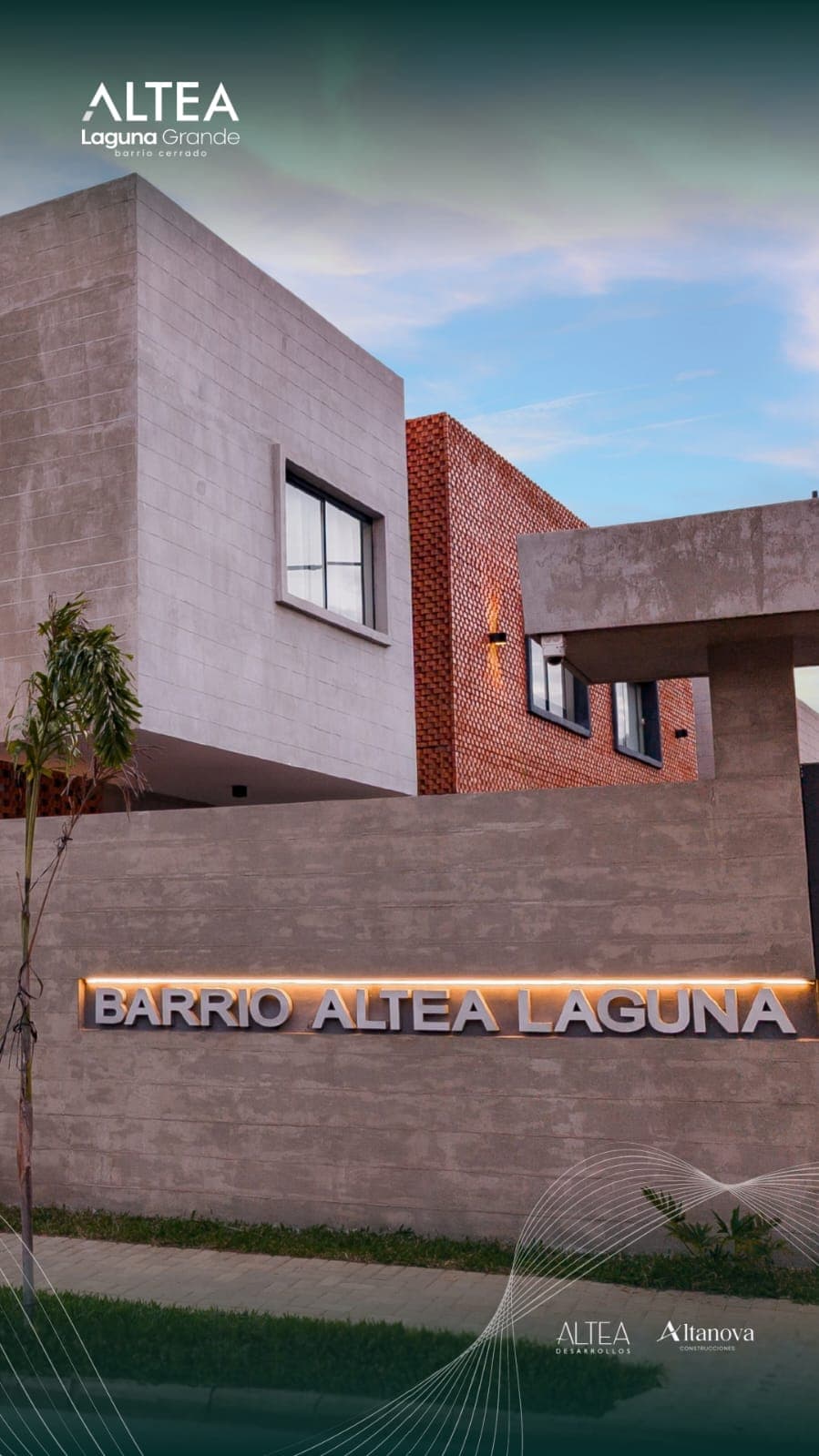 Dúplex en Barrio Cerrado – Altea Laguna Grande