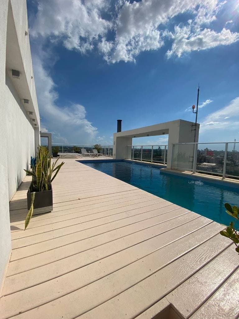 ALQUILO DPTO DE DOS HABITACIONES TOTALMENTE