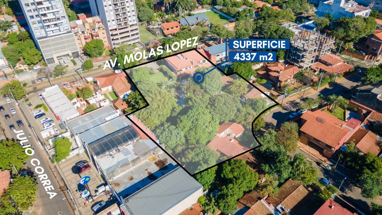 En venta – Propiedad estratégica Zona de regulación EH | Coeficiente: 10,5 – 3