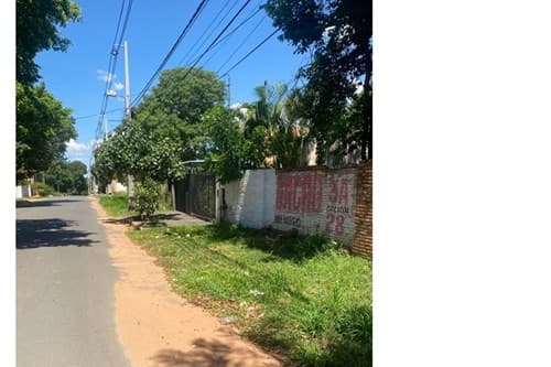 TERREMO 1 DE MARZO e/ pasaje poí y benjamín aceval'i San Lorenzo – 2