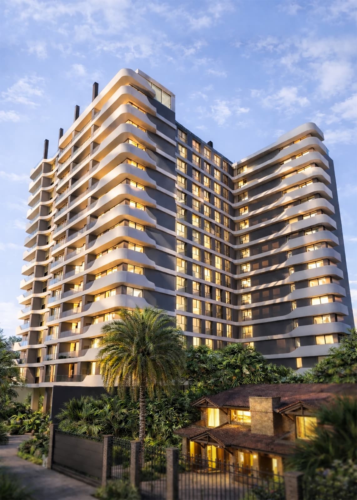 DEPARTAMENTOS MONOAMBIENTES, 1 Y 2 DORMITORIOS - LAS LOMAS - ASUNCIÓN – 3