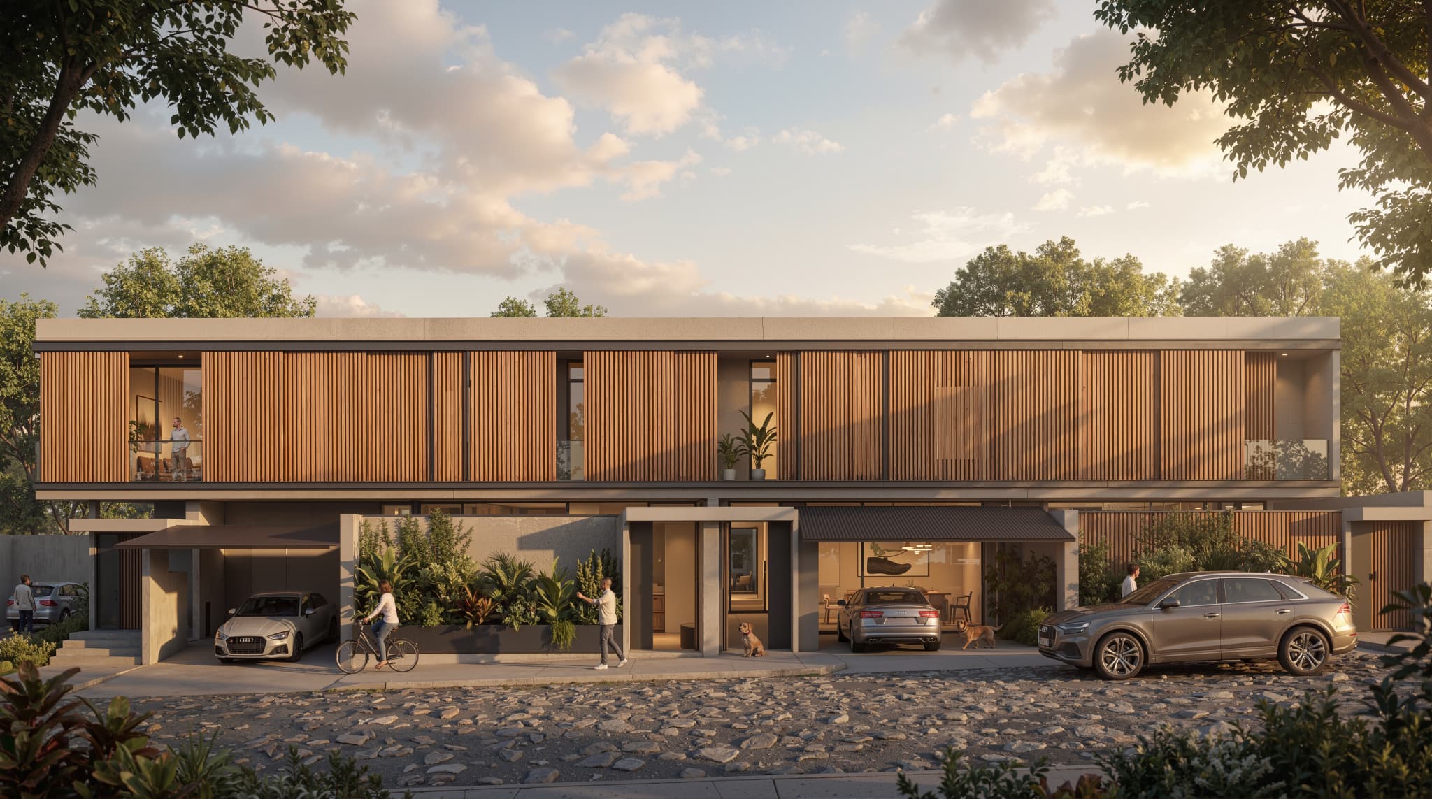 Casas Pareada en Ykua Sati