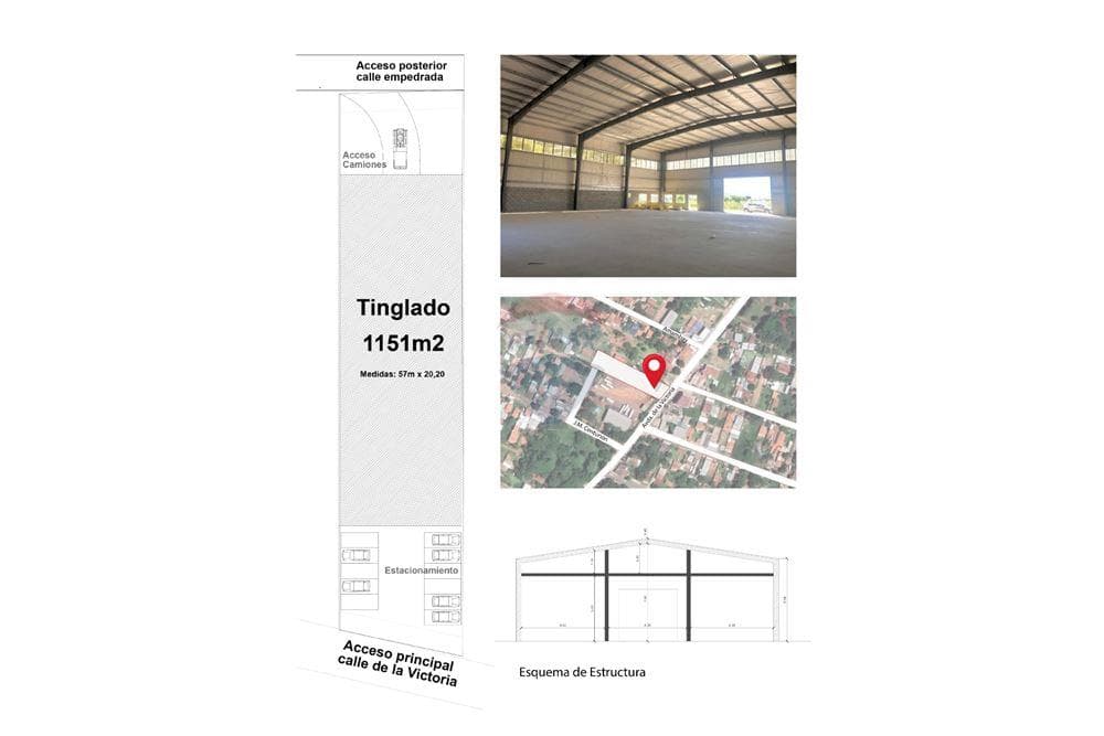 Depósito - Alquiler - San Lorenzo, Paraguay, Gran potencial! – 2