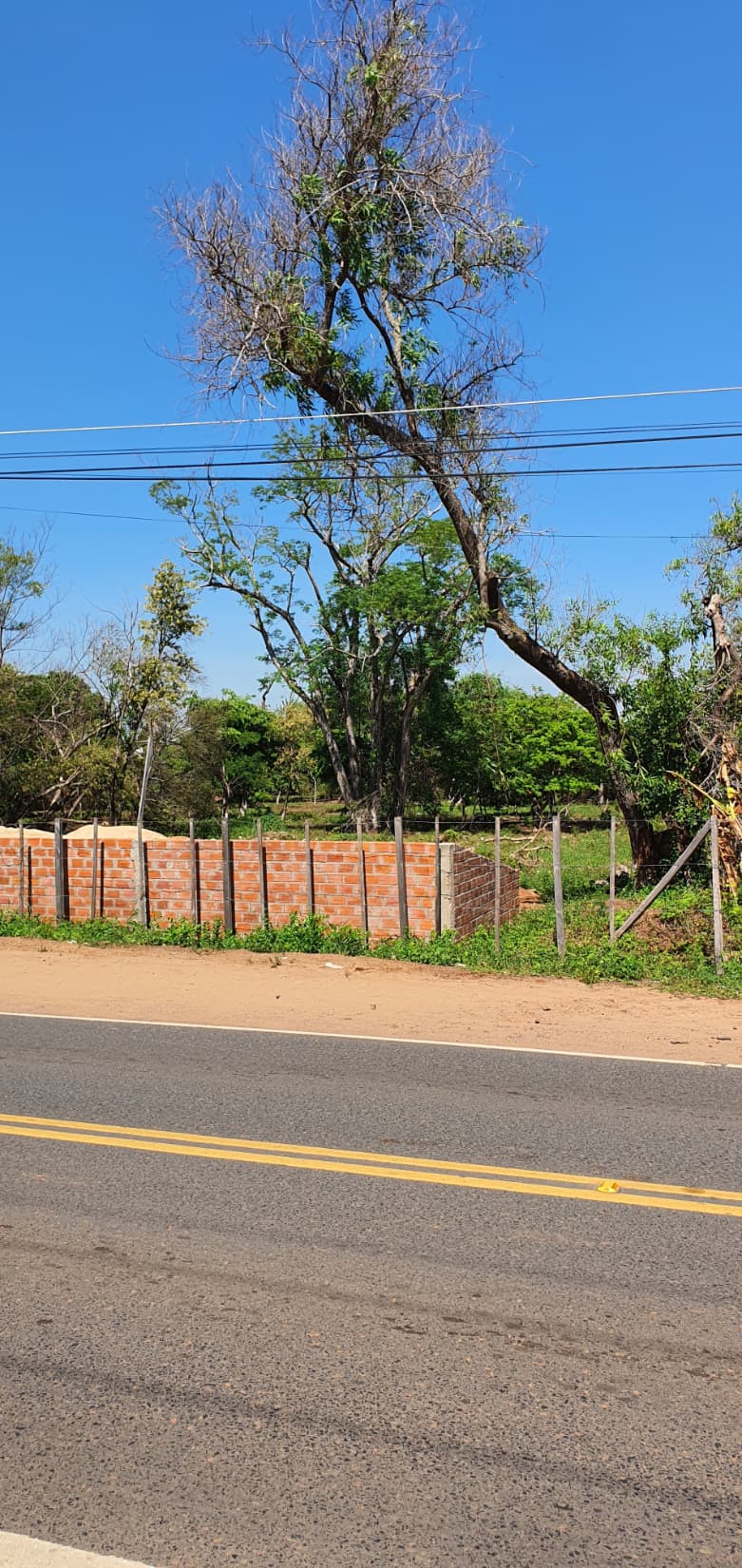 Vendo Terreno Regular PARA DESARROLLO DEPOSITOS O LOGISTICA COMERCIAL SOBRE Avenida San Jose Limpio Zona Trasitada RUTA LUQUE LIMPIO – 2