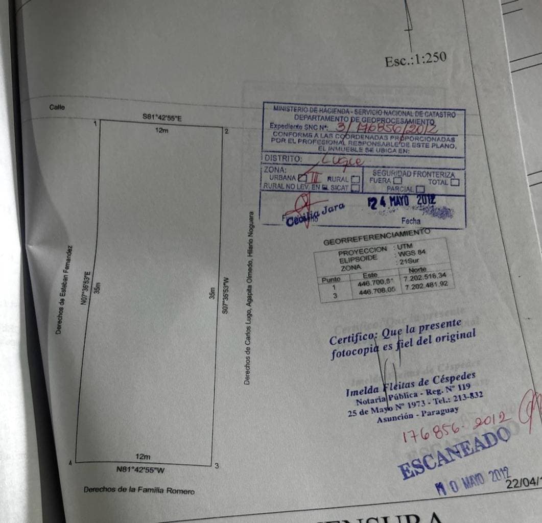 TERRENO EN VENTA CON CASA A DEMOLER EN LUQUE – 2