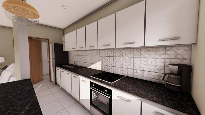 VENDO DEPARTAMENTO EN EDIF. ELALBA DE 1 DORMITORIO ( EN POZO ) 50M2 CON COCHERA – 2