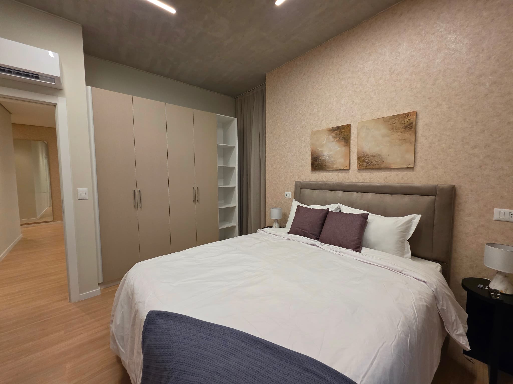 Departamento amoblado en alquiler de 2 habitaciones. Barrio Las Lomas – 2
