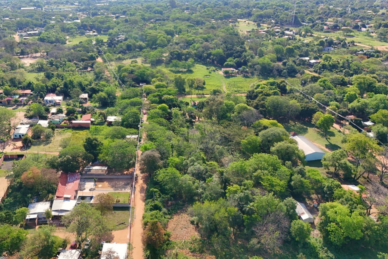 Amplio Terreno De 1500m2 En Limpio- Luque – 2